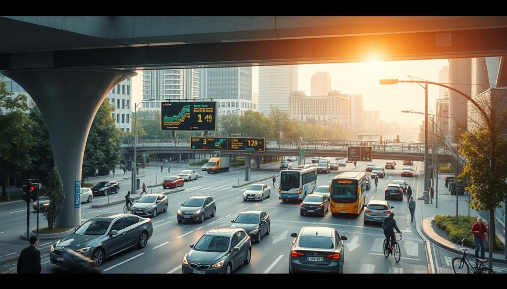 Kommunikation im Verkehrssystem