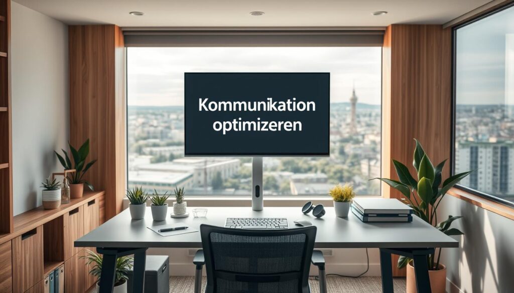Kommunikation optimieren