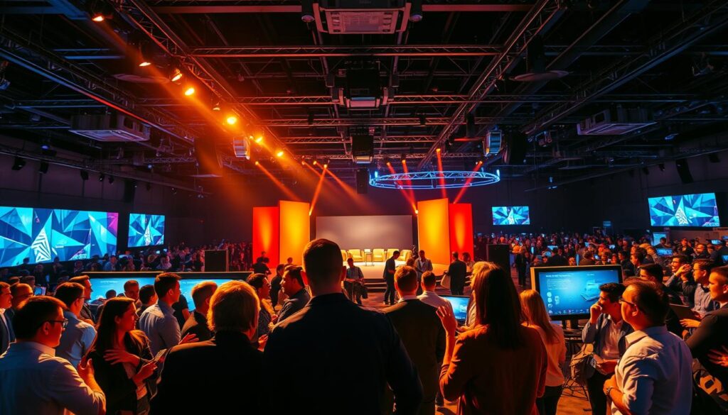 Kommunikationstechnologie für Events