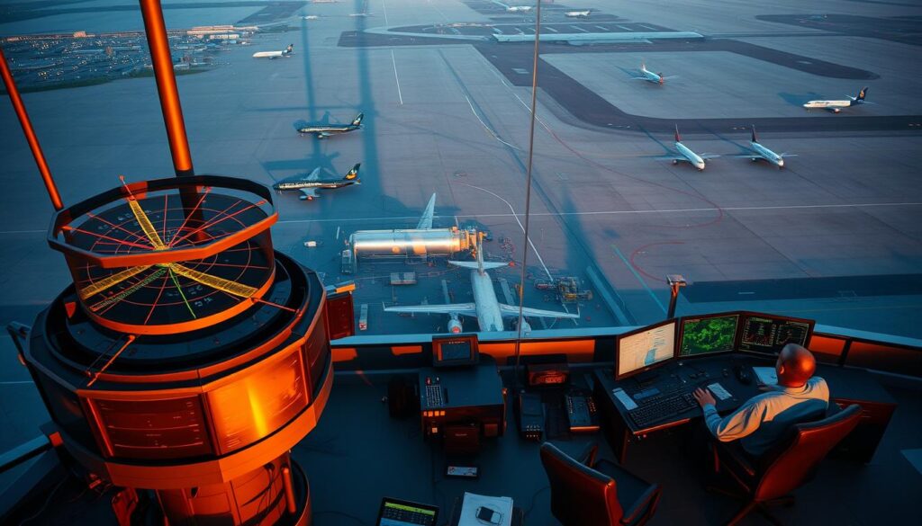 Konflikterkennung im Luftverkehr