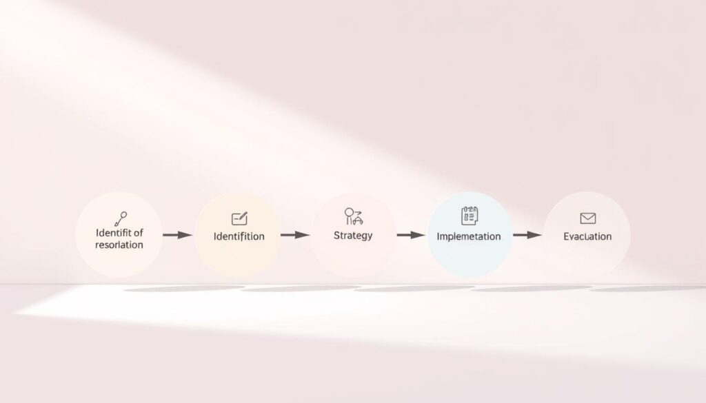 Konfliktlösungsphasen systematischer Ansatz Konfliktlösungsphasen systematischer Ansatz