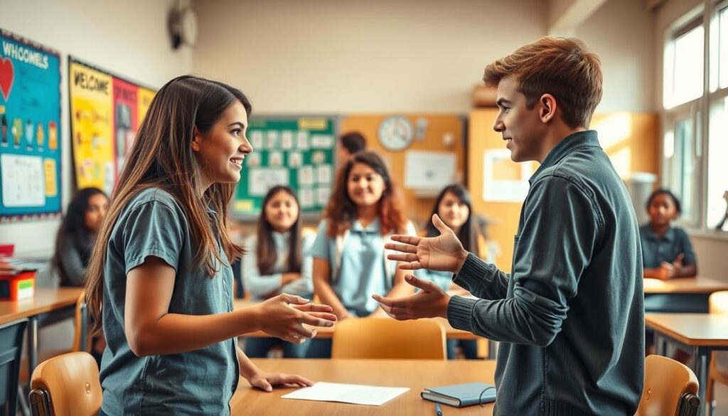 Konfliktmanagement in Schulen Rollenspiele