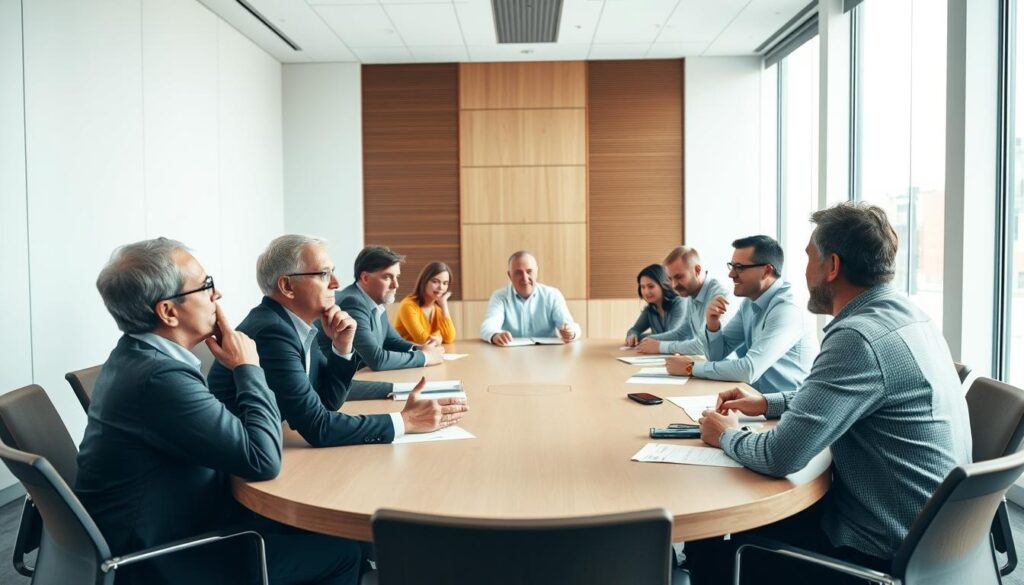 Konstruktive Redebeiträge in der Diskussion
