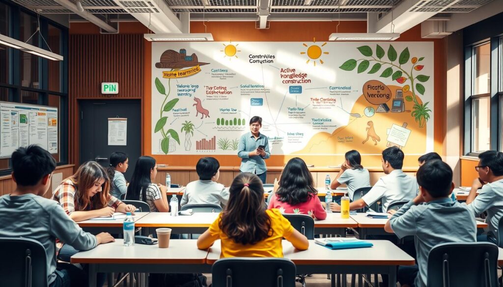 Konstruktivistische Lerntheorie im Unterricht