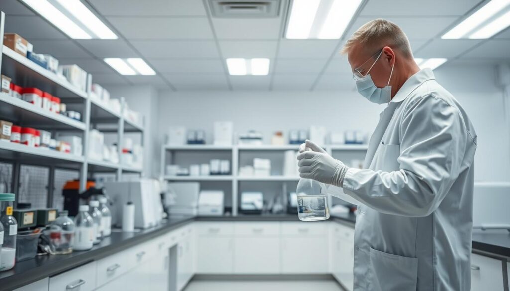 Kontaminationsvermeidung im Labor