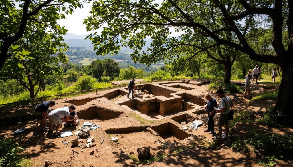 Kontextuelle Archäologie Methoden