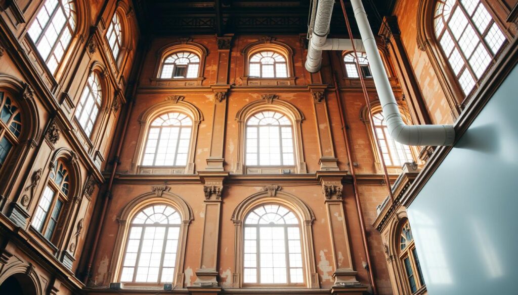 Kosteneffizienz historischer Gebäude