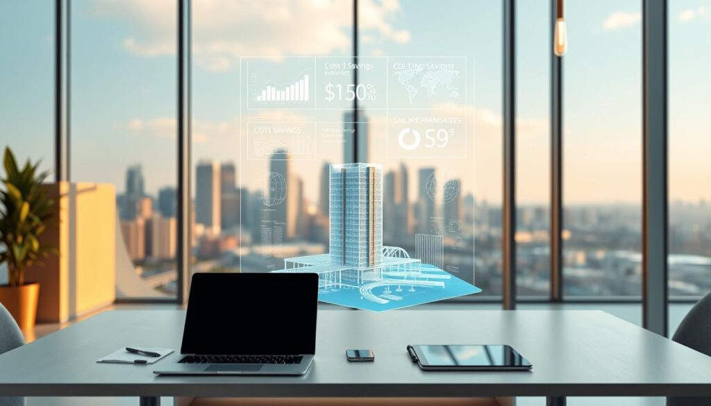 Kostenersparnis und CO2-Reduktion durch digitale Planung