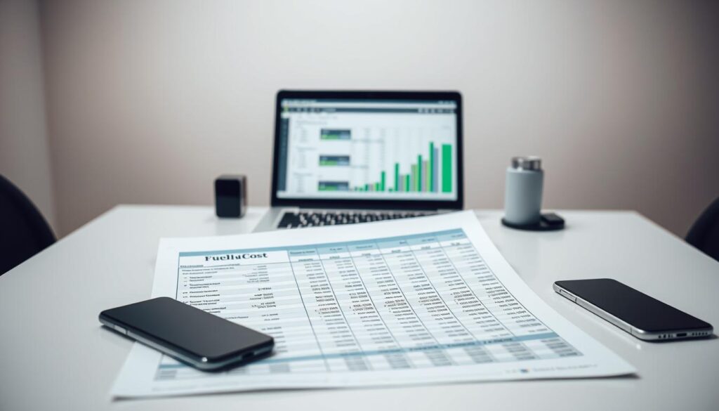 Kraftstoffkosten Analyse Kraftstoffkosten Analyse