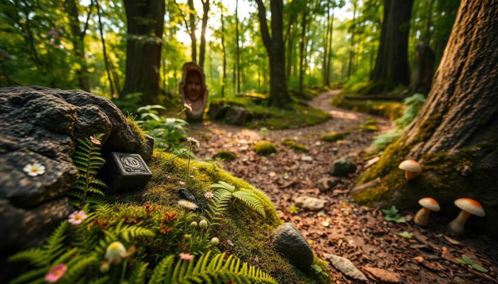 Kreative Geocaching-Hinweise