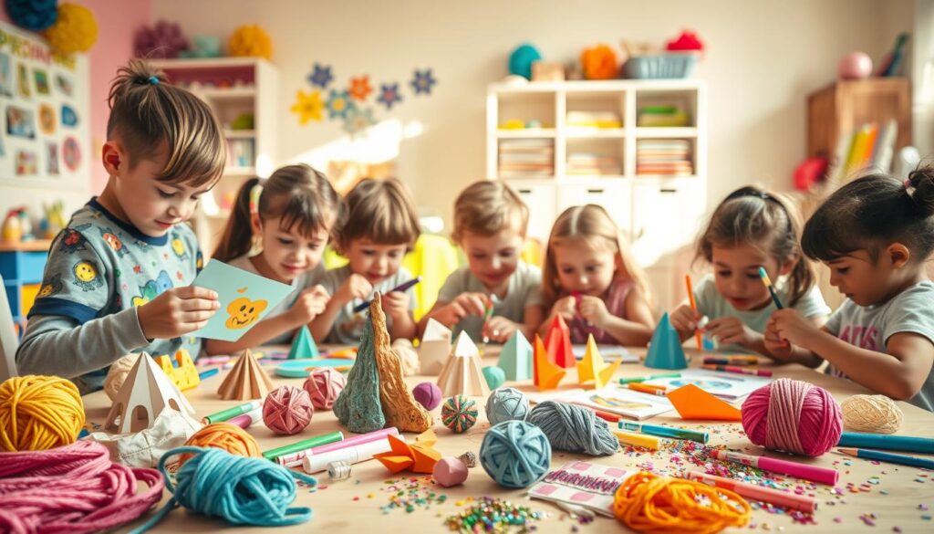 Kreative Kinderprojekte Basteln