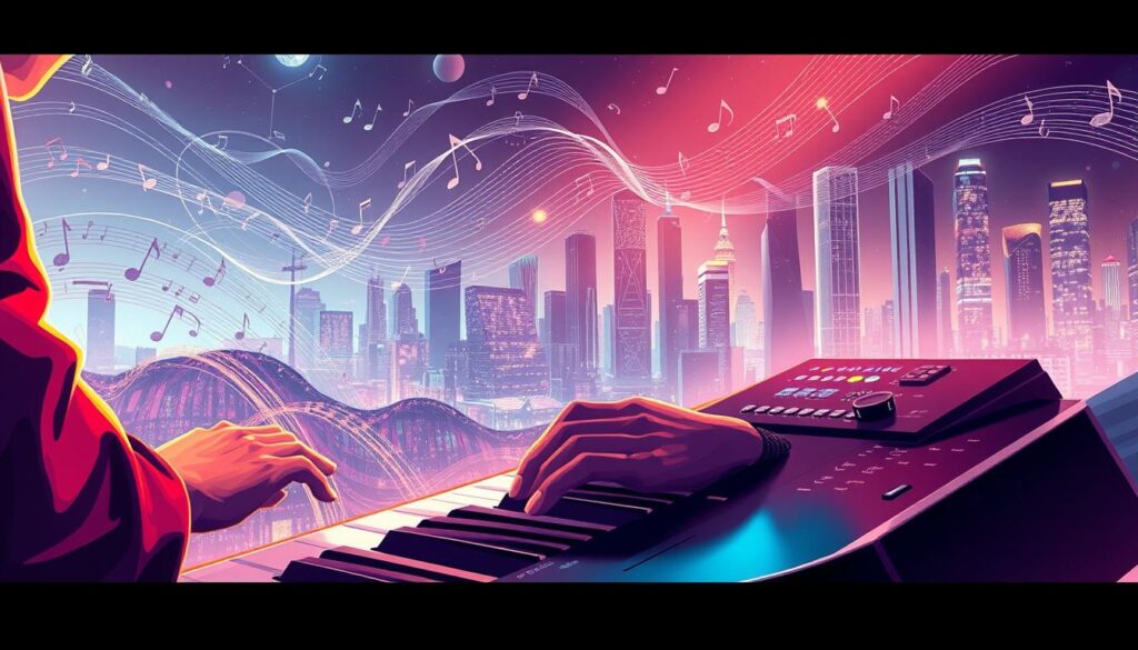 Kreativität versus Technologie in der Musik