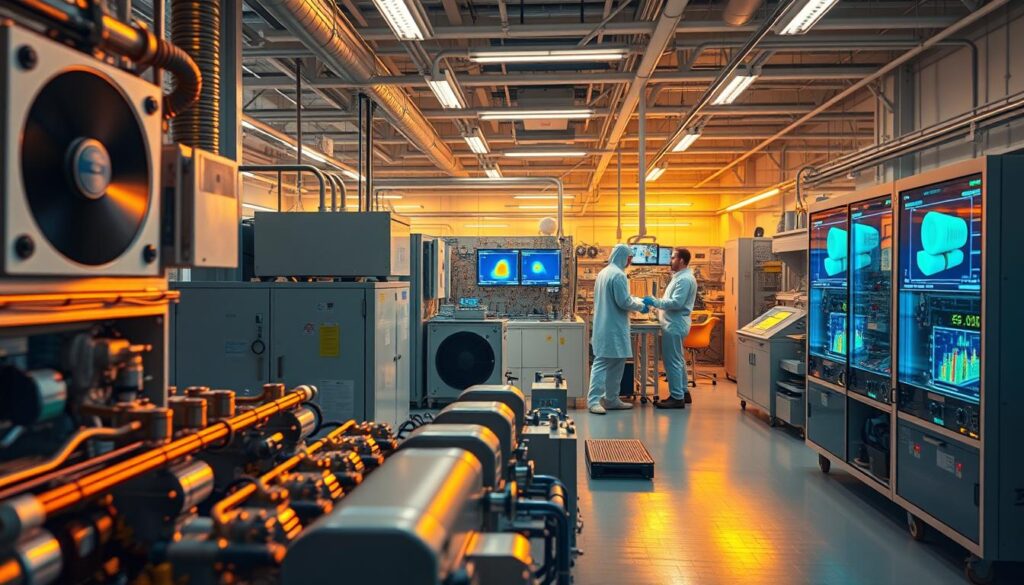 Kühltechniken in der Materialentwicklung