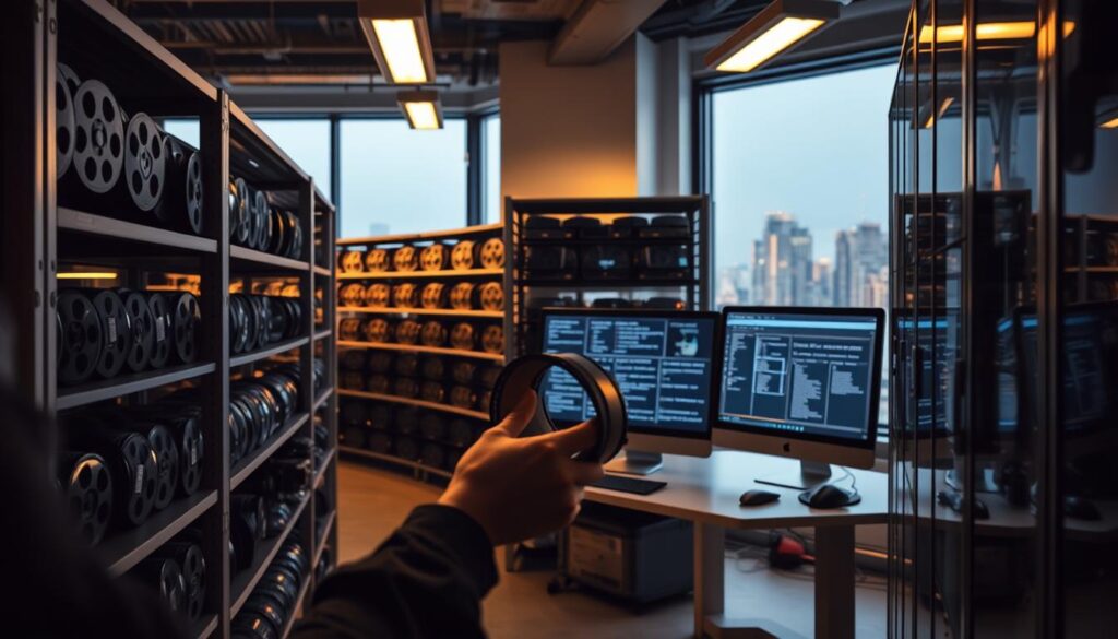 Künstliche Intelligenz Filmarchivierung