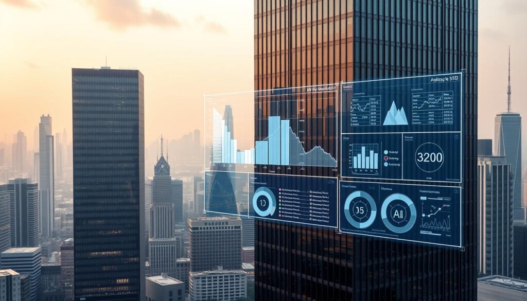 Künstliche Intelligenz Gebäudeanalyse