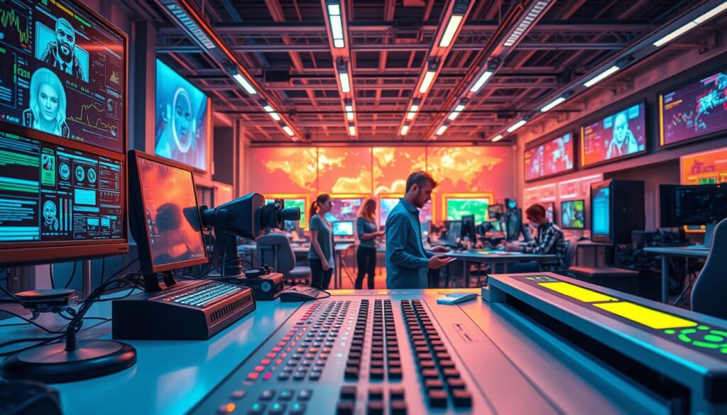 Künstliche Intelligenz Medienproduktion Künstliche Intelligenz Medienproduktion