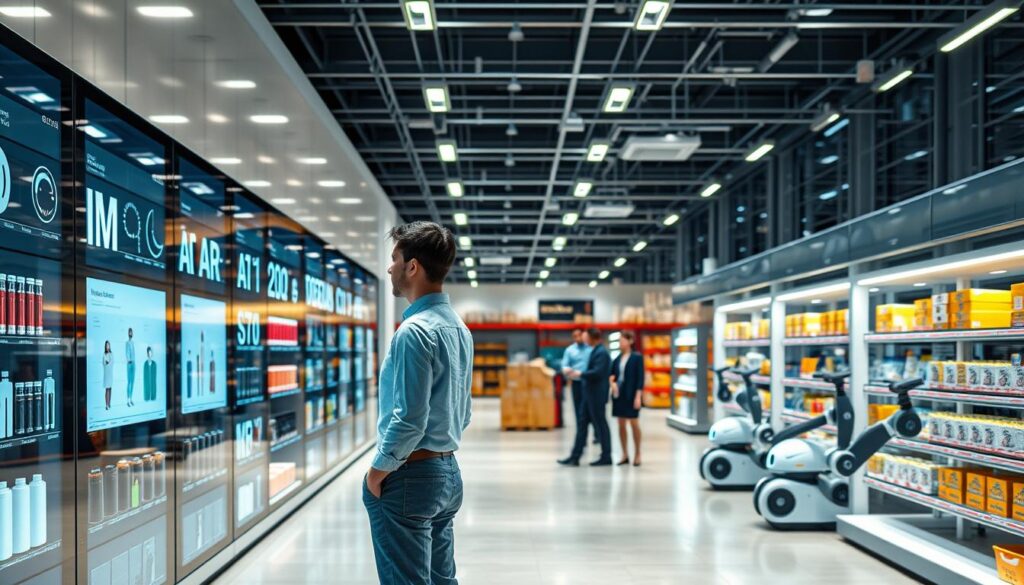 Künstliche Intelligenz im Einzelhandel