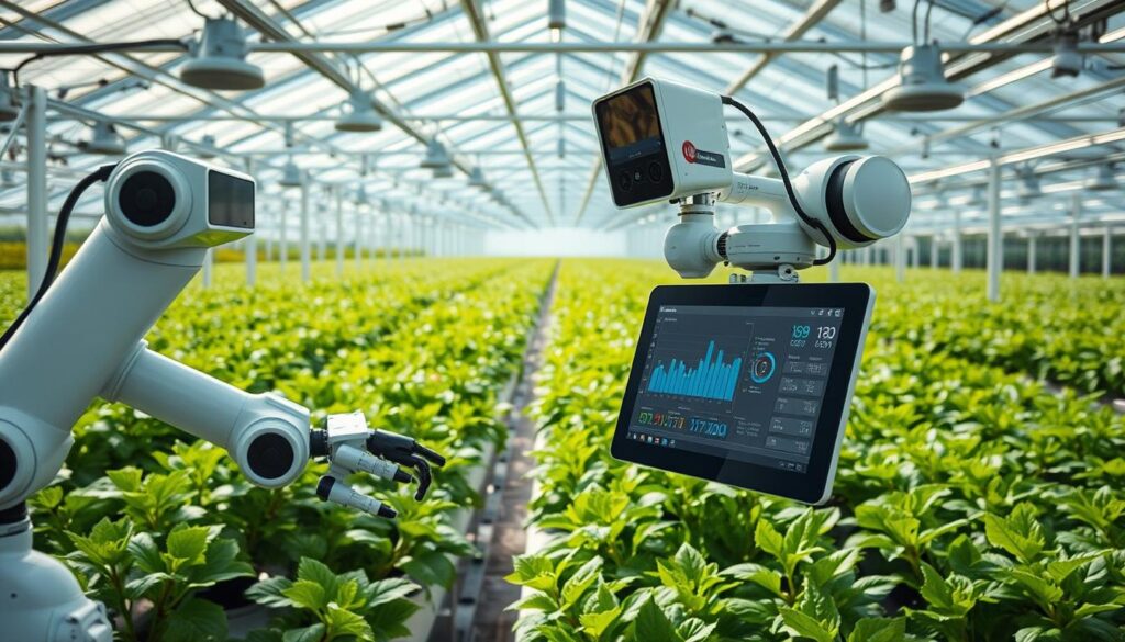 Künstliche Intelligenz im Gewächshaus