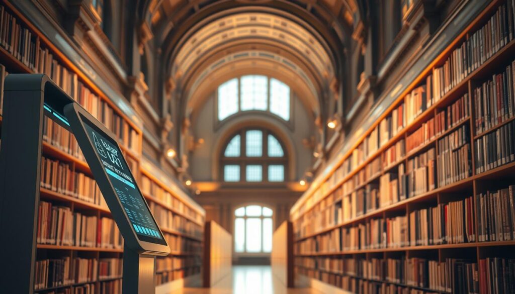 Künstliche Intelligenz in Bibliotheken
