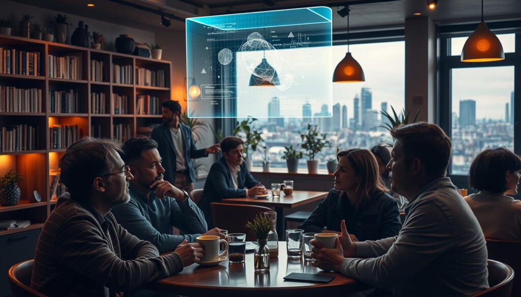 Künstliche Intelligenz in Erzählcafés