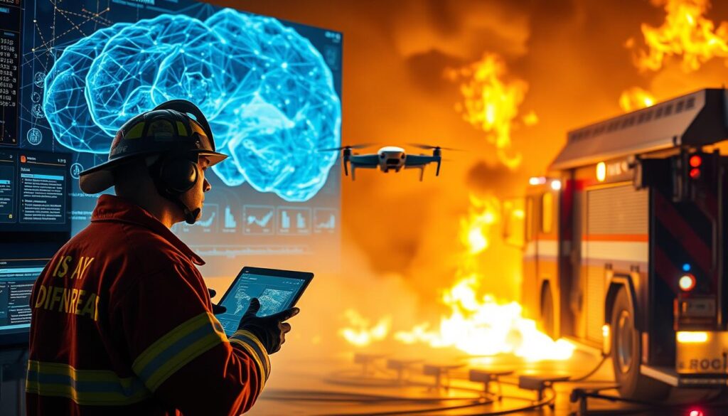 Künstliche Intelligenz in Feuerwehreinsätzen