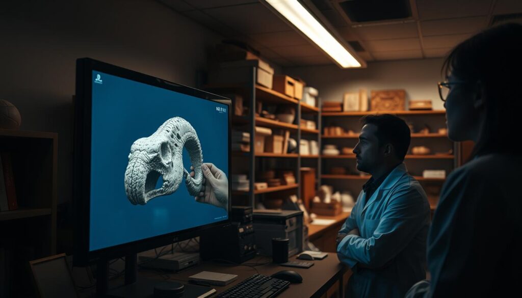 Künstliche Intelligenz in archäologischer Forschung