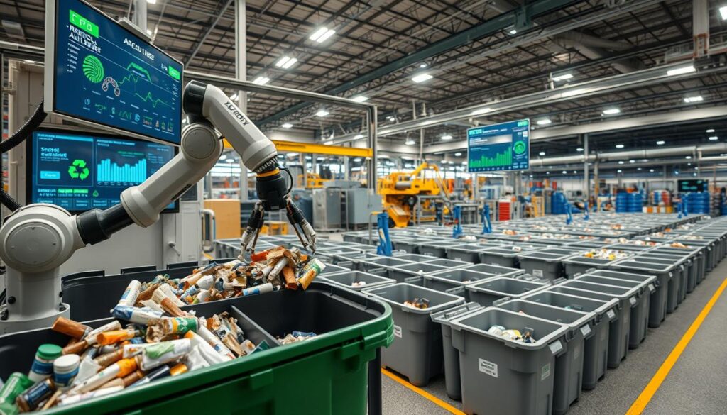 Künstliche Intelligenz in der Abfallverwertung