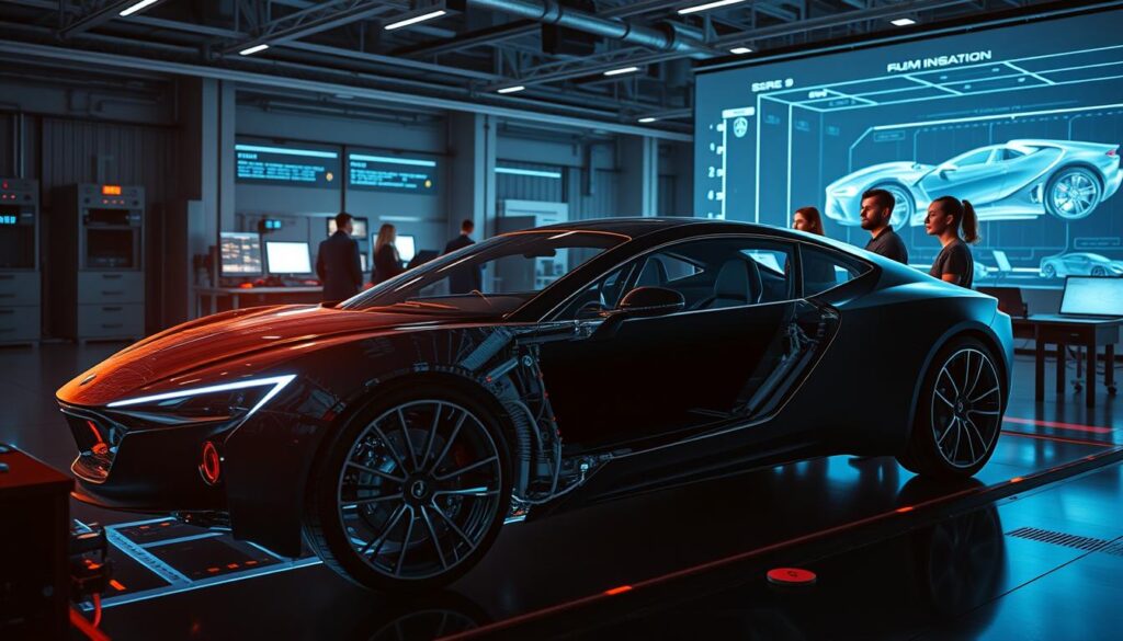 Künstliche Intelligenz in der Automobilentwicklung