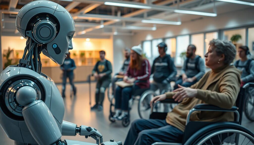 Künstliche Intelligenz in der Behindertenhilfe