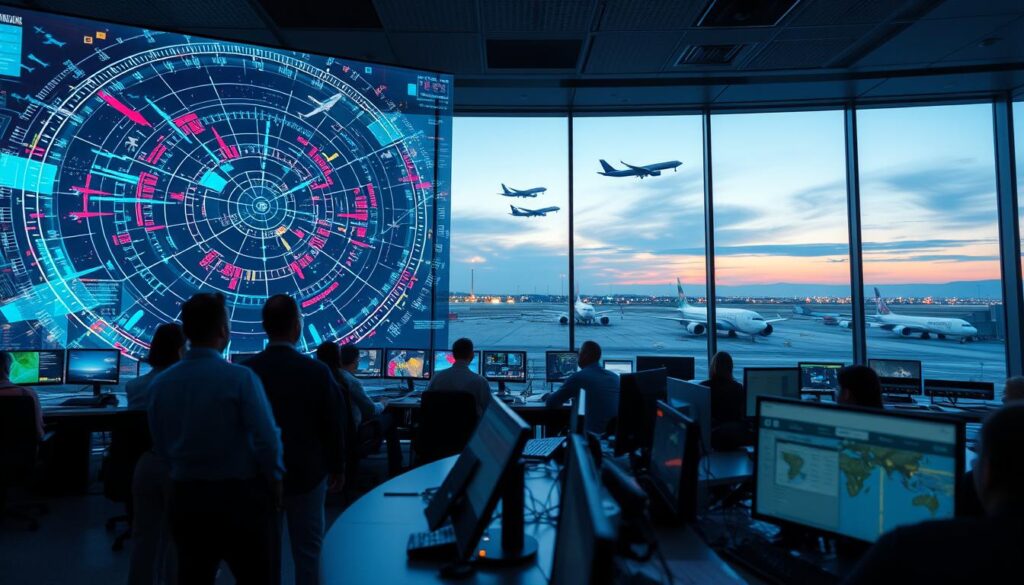 Künstliche Intelligenz in der Flugsicherung