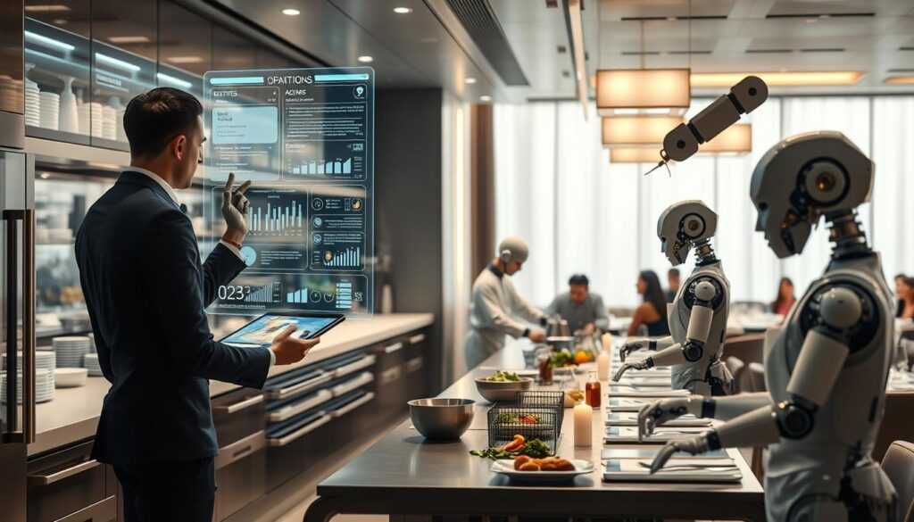 Künstliche Intelligenz in der Gastronomie