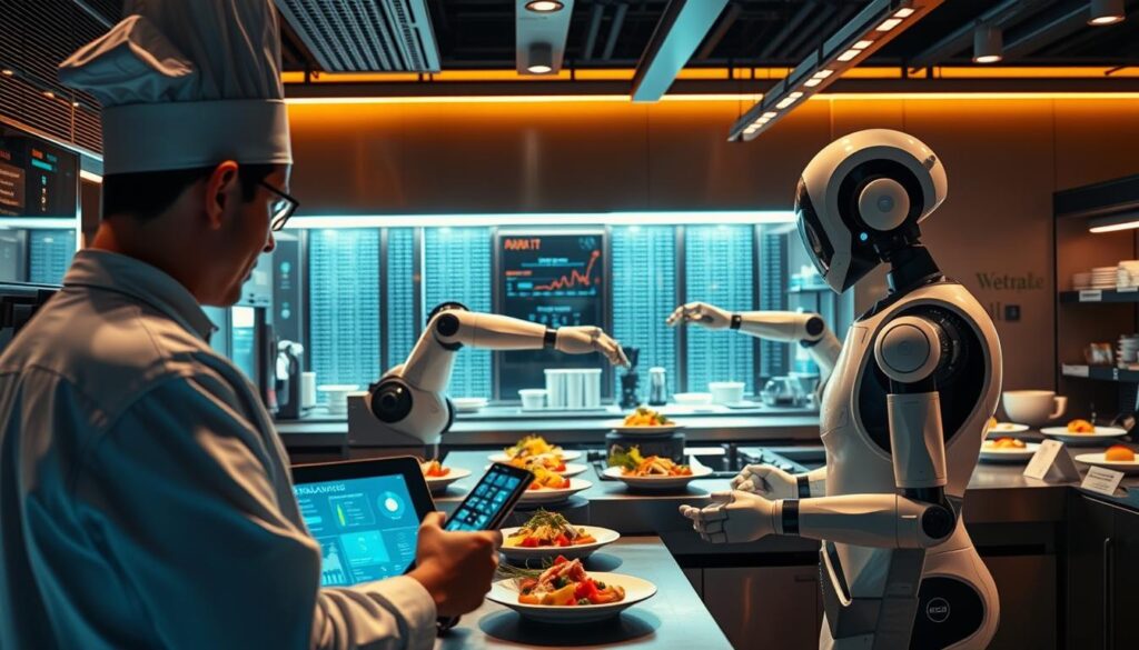 Künstliche Intelligenz in der Gastronomie Technologien