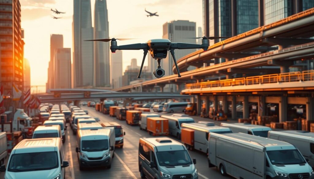 Künstliche Intelligenz in der Logistik