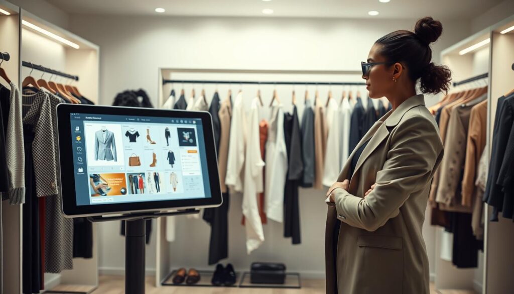 Künstliche Intelligenz in der Modeberatung Künstliche Intelligenz in der Modeberatung