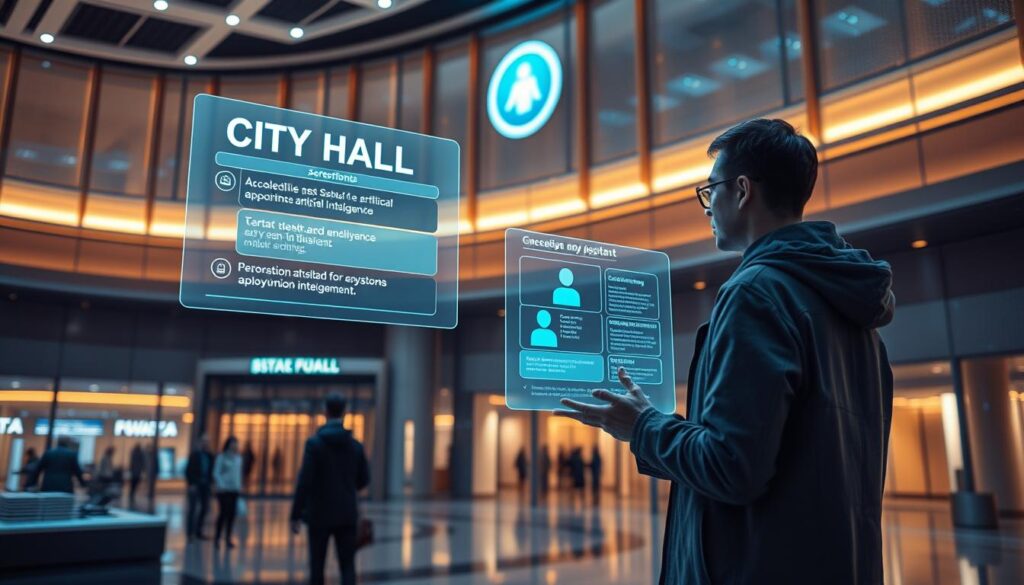 Künstliche Intelligenz optimiert Bürgerservice