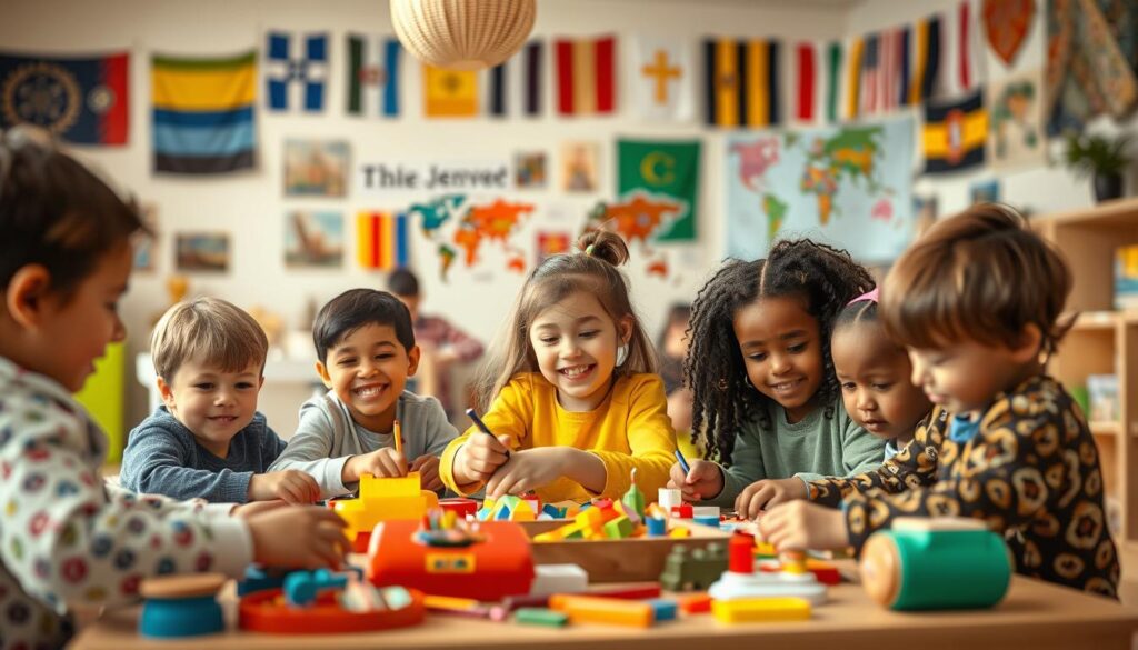 Kulturelle Vielfalt in Kindertageseinrichtungen