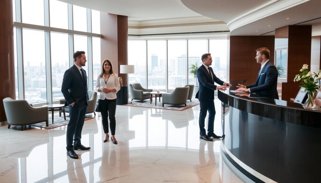 Kundenbetreuung im Hotelmanagement