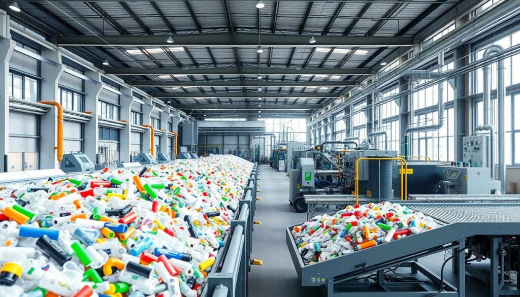 Kunststoffrecycling Technologien