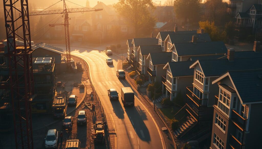 Lärmbelastung und Zufahrtsprobleme