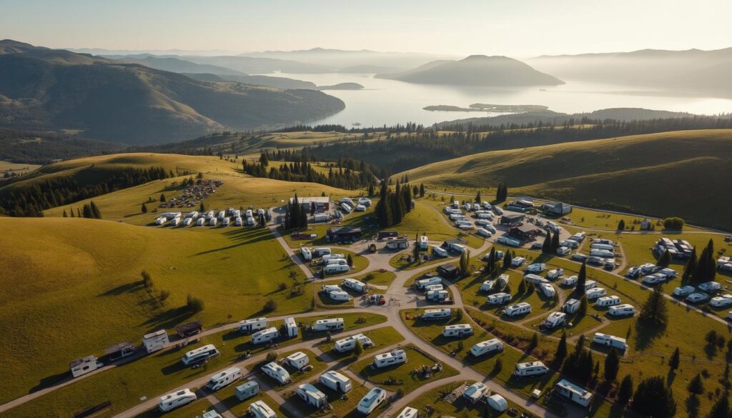 Lageanalyse Campingplätze