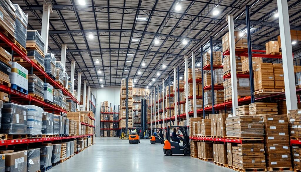 Lagerkapazität Optimierung