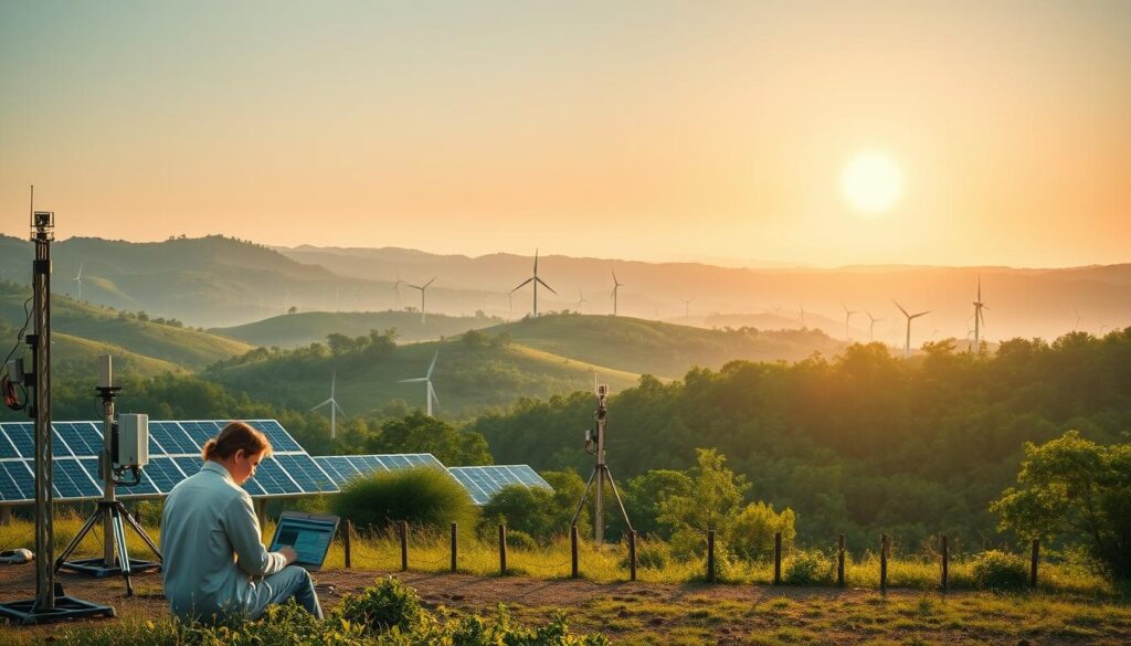 Langzeit-Datensammlung Umweltschutz