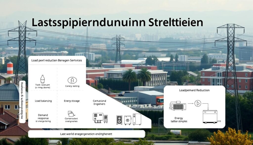 Lastspitzenreduktion Strategien