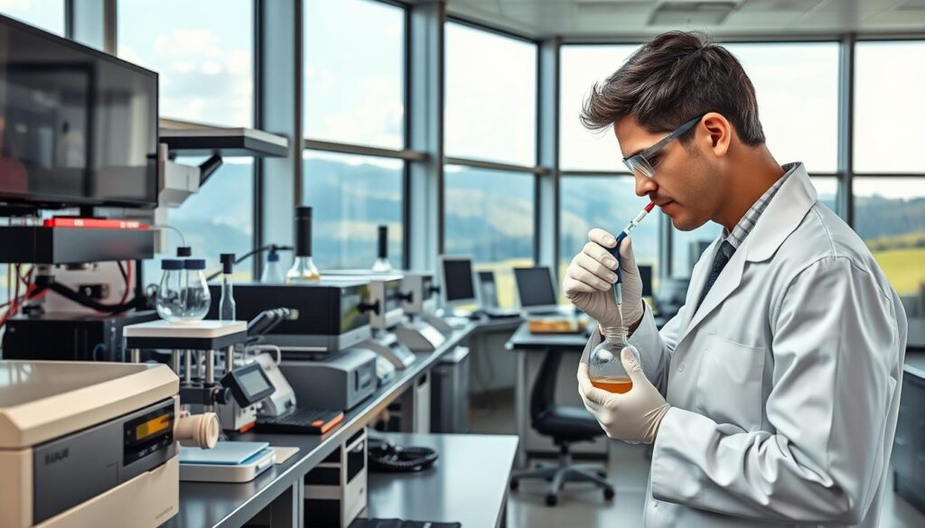 Lebensmittelanalytik