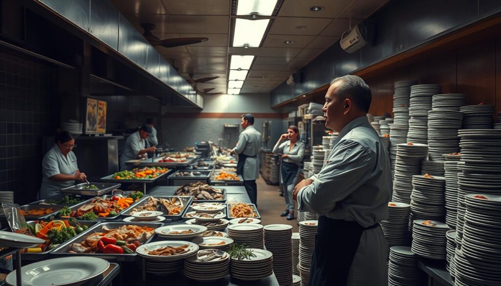 Lebensmittelverschwendung in der Gastronomie