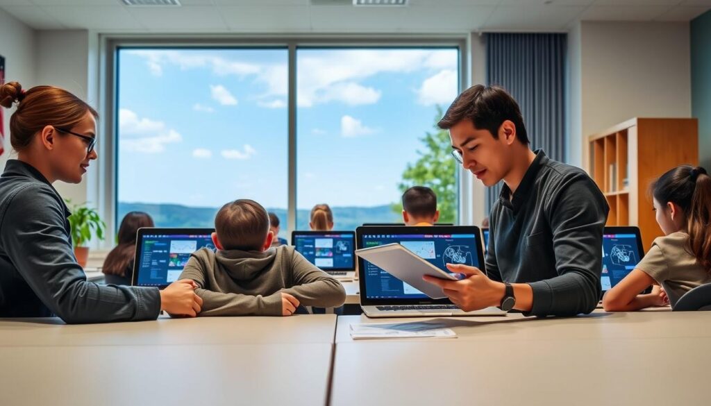 Lehrerentlastung durch KI Lehrerentlastung durch KI