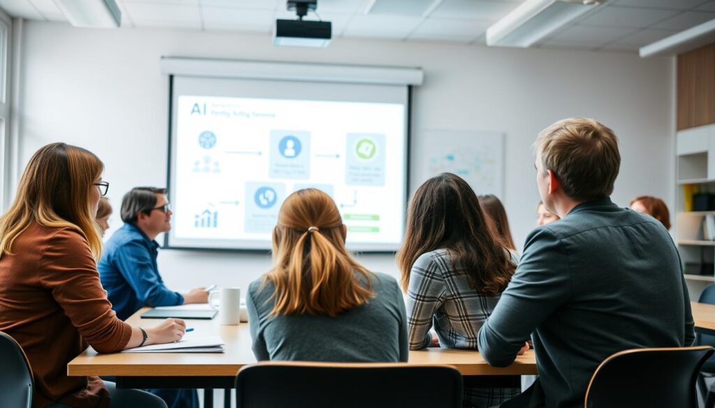 Lehrkräfte Fortbildung KI