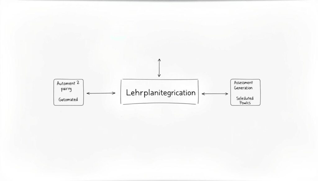 Lehrplanintegration automatisierte Prozesse