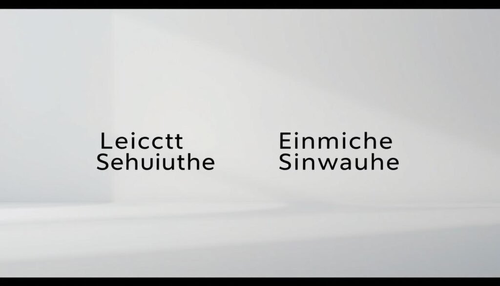 Leichte Sprache Einfache Sprache