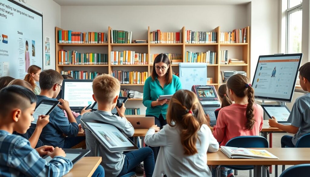 Leseförderung Technologien